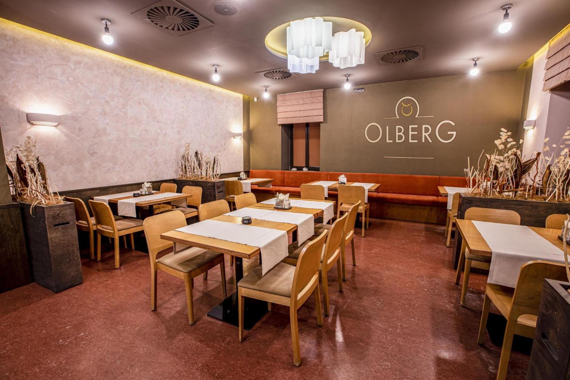 Hotel Olberg Olomučany Exterior foto