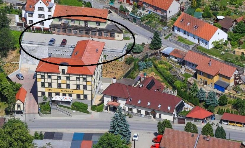 Hotel Olberg Olomučany Exterior foto